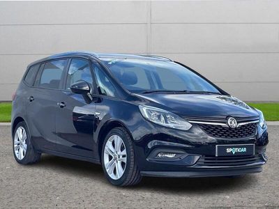 used Vauxhall Zafira Tourer (2016/66)SRi Nav 1.4i Turbo (140PS) (10/16) 5d