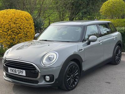 Used Mini Cooper Clubman 136 HP (100 kW) 2018 Grey Estate