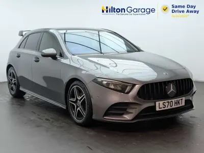 Used Mercedes A200 Executive 163 HP (119 kW) 2020 Grey Hatchback