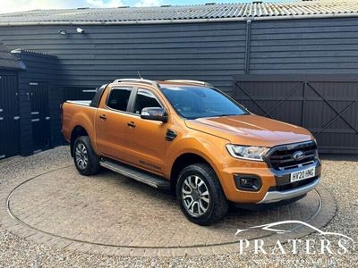 used Ford Ranger 2.0 WILDTRAK ECOBLUE 210 BHP