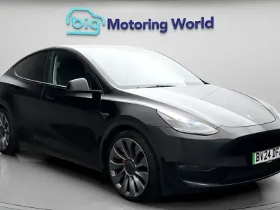Used Tesla Model Y Performance 392 kW (534 HP) 2024 Black SUV