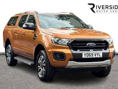 Used Ford Ranger Wildtrack 213 HP (156 kW) 2019 Orange Pickup