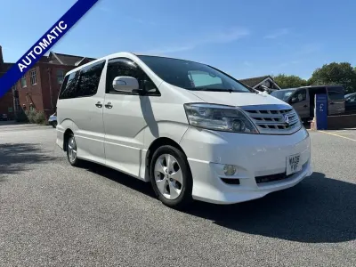 Used Toyota Alphard