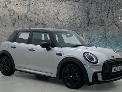Used Mini Cooper Sport 136 HP (100 kW) 2021 Silver Hatchback