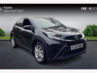 Used Toyota Aygo X PURE 72 HP (52 kW) 2025 SUV