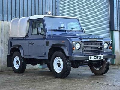 Tamar blue Used 2013 Land Rover Defender Pickup | £15,000