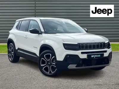 Begagnad Jeep Avenger Summit 2025 Vit SUV