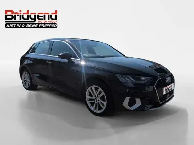 Used Audi A3 e-tron Sport 2021 Black Hatchback