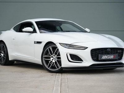 Used Jaguar F-Type R-Dynamic 2019 White