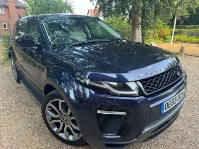 Used Land Rover Range Rover evoque HSE Dynamic 2015 Blue Estate