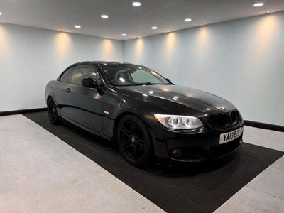 Black Used 2013 BMW 320 Cabriolet M Sport Cabriolet | £5,500 (Good price)