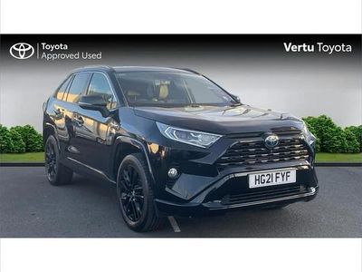 Used Toyota RAV4 Hybrid Edition 214 HP (157 kW) 2021 Black SUV
