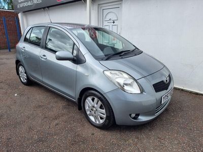 used Toyota Yaris 1.3 VVT-i TR 5dr