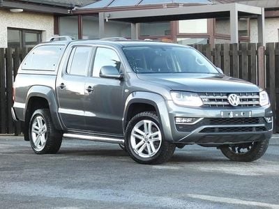 Used VW Amarok Highline 2017 Grey Pickup