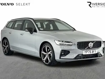 Used Volvo V60 Plus 197 HP (144 kW) 2025 Vapour grey Estate