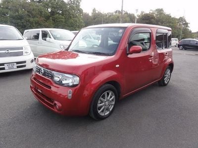 Used Nissan Cube 2011 Red Estate