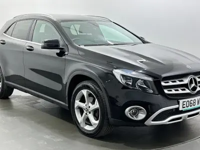 Usado Mercedes GLA220 Executive 177 HP (130 kW) 2018 Preto SUV