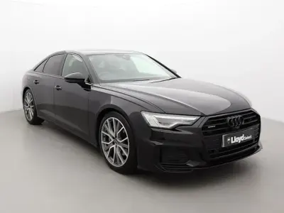 Used Audi A6 Black Edition 265 HP (194 kW) 2022 Black Sedan