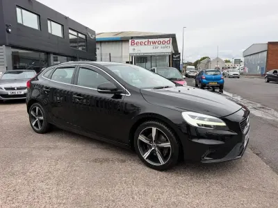 Used Volvo V40 R-Design 2017 Black Hatchback