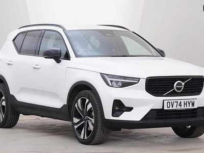 Used Volvo XC40 Plus 2024 White SUV