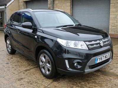 Used Suzuki Vitara SZ-T 120 HP (88 kW) 2017 Black SUV