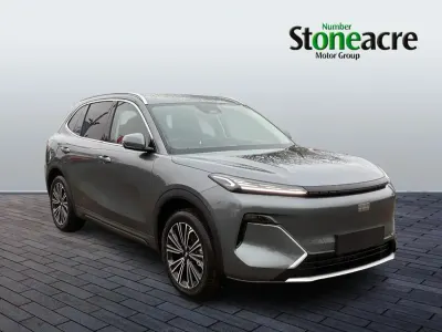 Used Geely Starray 262 HP (192 kW) 2026 Grey SUV