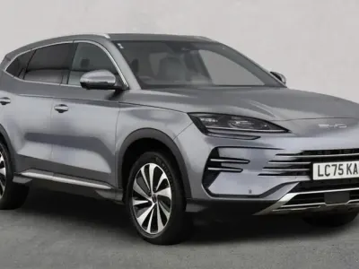 Used BYD Seal U Design 324 HP (238 kW) 2025 Grey SUV