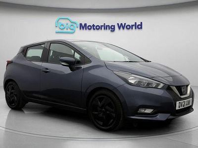 Grey Used 2021 Nissan Micra Acenta Hatchback | £10,400 (Fair price)