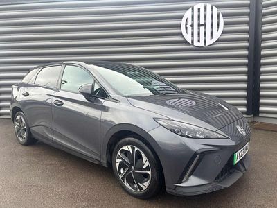 Used MG MG4 EV Trophy 2023 Grey Hatchback