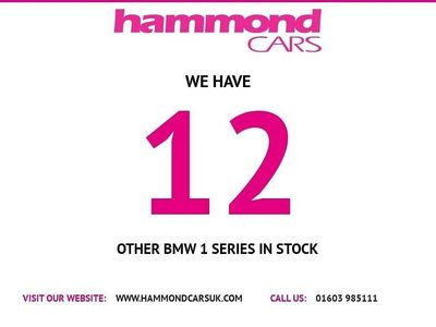 Used BMW 118 M Sport 2017 Blue Hatchback