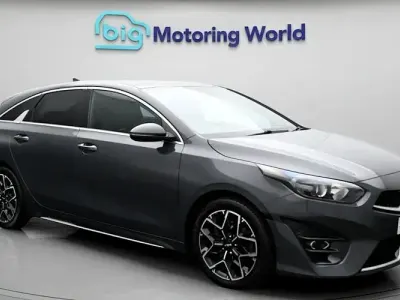 Begagnad Kia ProCeed GT-Line 160 HK (117 kW) 2021 Kombi
