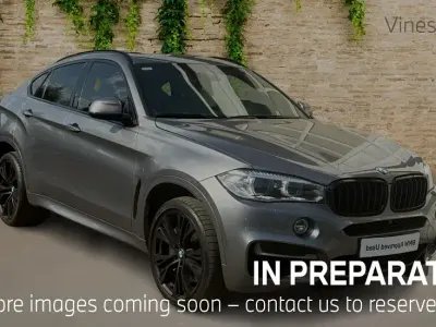 Used BMW X6 M50 Shadowline 376 HP (276 kW) 2019 Grey SUV