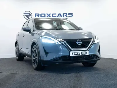 Used Nissan Qashqai Tekna 190 HP (139 kW) 2023 Grey SUV