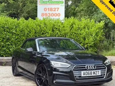 Used Audi A5 Cabriolet S-Line 190 HP (139 kW) 2017 Cabriolet