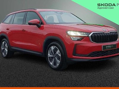 Used Skoda Kodiaq SE 110 HP (80 kW) 2025 Velvet red metallic SUV