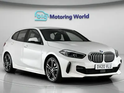 Used BMW 118 M Sport 140 HP (102 kW) 2020 White Hatchback