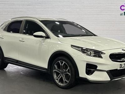 Used Kia XCeed 158 HP (116 kW) 2021 White SUV