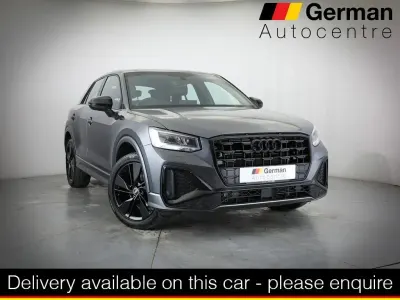 Used Audi Q2 S-Line 150 HP (110 kW) 2023 Grey SUV