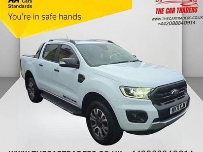 White Used 2021 Ford Ranger Wildtrack Pickup | £15,988 (Good price)