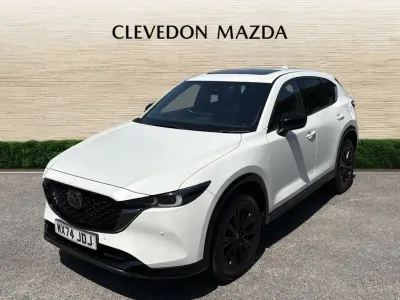 Used Mazda CX-5 Homura-Line 165 HP (121 kW) 2024 White SUV