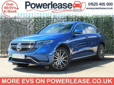 Used Mercedes EQC400