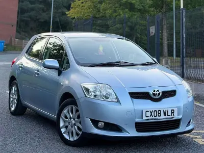 Used Toyota Auris 2008 Blue Hatchback