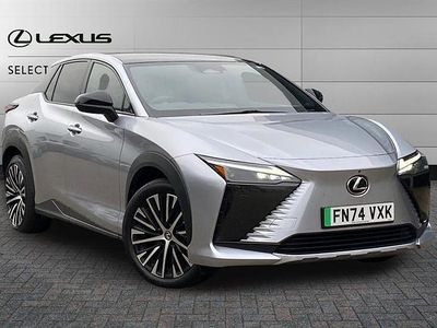 Used Lexus RZ 300e 150 kW (204 HP) 2024 Sonic platinum SUV