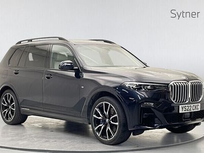 used BMW X7 xDrive40d M Sport 3.0 5dr