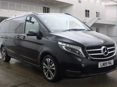 used Mercedes V250 V Class 2.1BLUETEC SPORT 5d 188 BHP