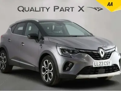 Used Renault Captur Techno 145 HP (106 kW) 2023 Grey/black SUV