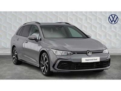 Grey Used 2023 VW Golf VIII R-line Estate | £21,900 (Fair price)