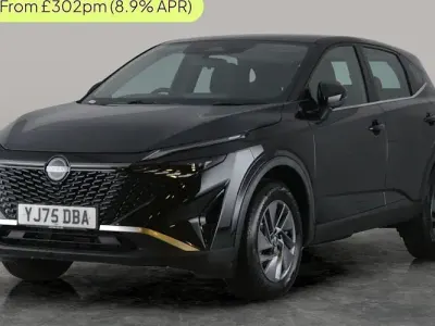 New Nissan Qashqai Acenta Premium 140 HP (102 kW) 2025 Black SUV