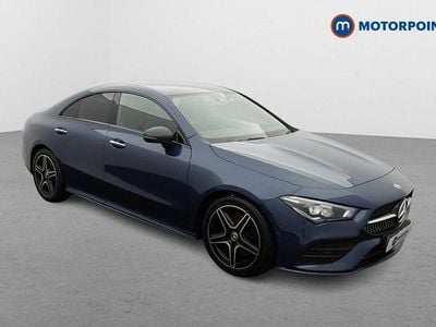 Blue Used 2023 Mercedes 220 AMG Line Premium Coupe | £26,099 (Super price)