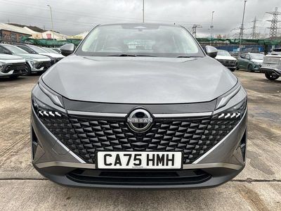 New Nissan Qashqai Acenta Premium 187 HP (137 kW) 2025 Grey SUV